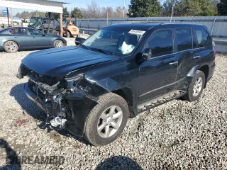 2018 Lexus GX with VIN JTJBM7FX7J5192643, listed as a Copart auction lot 85435884 with 107,340 mi miles and Salvage Title. Bid and sale history available at carsss.com. Image 1.