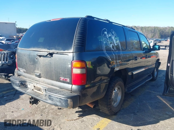 2003 GMC Yukon XL SLT with VIN 3GKFK16Z03G289434, listed as a IAAI auction lot 41216088 with 254,556 mi miles and . Bid and sale history available at DreamBid. Image 4.