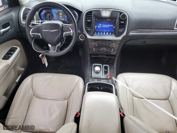2015 Chrysler 300 Limited with VIN 2C3CCAAG2FH828923, listed as a Copart auction lot 43559565 with 153,507 mi miles and Salvage Title. Bid and sale history available at carsss.com. Image 8.