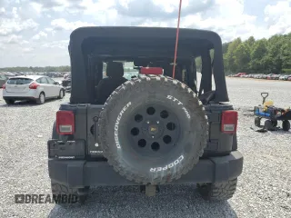 2016 Jeep Wrangler Sport with VIN 1C4AJWAG1GL145444, listed as a Copart auction lot 69222634 with 91,510 mi miles and Salvage Title. Bid and sale history available at carsss.com. Image 6.
