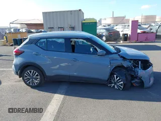 2024 Nissan Kicks SV with VIN 3N1CP5CV6RL498432, listed as a IAAI auction lot 41777149 with 34,164 mi miles. Bid and sale history available at carsss.com. Image 14.