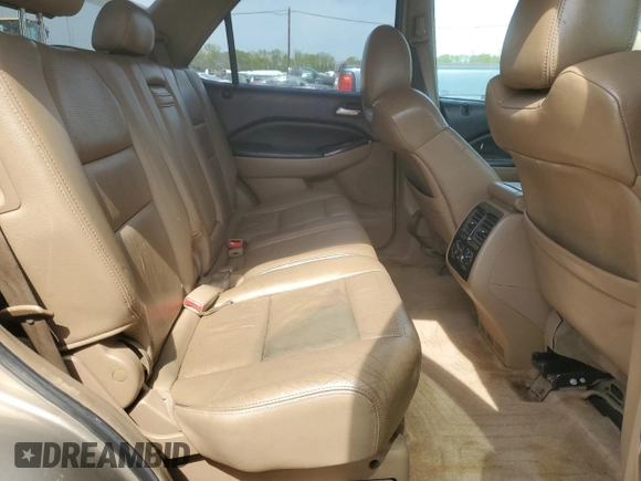 2006 Acura MDX Touring z VIN 2HNYD18876H510562, wystawiony jako Copart lot #52558195 z przebiegiem 205 642 mil mil oraz Szkoda całkowita • Salvage title. Historia ofert i sprzedaży dostępna na DreamBid. Obrazek 11.
