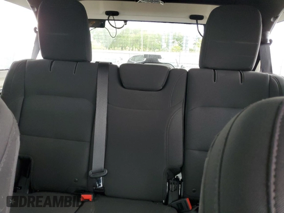2018 Jeep Wrangler Unlimited Sahara with VIN 1C4HJXEG6JW239095, listed as a Copart auction lot 58222225 with 59,969 mi miles and Salvage title. Bid and sale history available at DreamBid. Image 10.