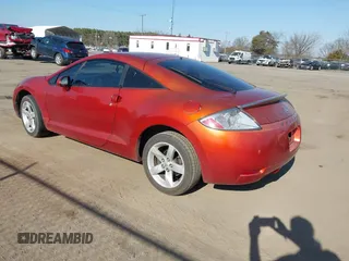 2007 Mitsubishi Eclipse GS with VIN 4A3AK24FX7E013700, listed as a IAAI auction lot 41731979 with 71,490 mi miles. Bid and sale history available at carsss.com. Image 3.