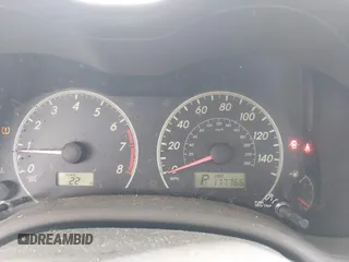 2009 Toyota Corolla with VIN JTDBL40E599045012, listed as a IAAI auction lot 42547853 with 177,766 mi miles and . Bid and sale history available at DreamBid. Image 7.