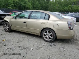 2002 Nissan Altima S with VIN 1N4AL11D52C189643, listed as a Copart auction lot 55979065 with Not provided miles and Salvage title. Bid and sale history available at DreamBid. Image 2.
