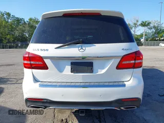 2017 Mercedes-Benz GLS 550 with VIN 4JGDF7DE4HA811719, listed as a IAAI auction lot 42039920 with 91,395 mi miles and . Bid and sale history available at DreamBid. Image 17.