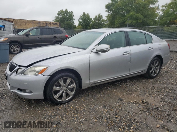 2008 Lexus GS 350 with VIN JTHCE96SX80016695, listed as a Copart auction lot 71560974 with 0 mi miles and Salvage Title. Bid and sale history available at carsss.com. Image 1.