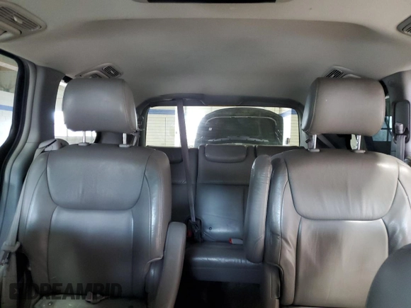 2006 Toyota Sienna XLE with VIN 5TDZA22C46S445502, listed as a Copart auction lot 52679885 with 186,017 mi miles and Salvage Title. Bid and sale history available at carsss.com. Image 10.