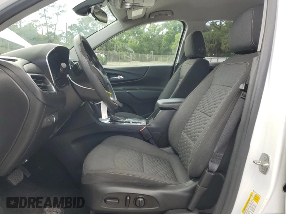 2021 Chevrolet Equinox LT with VIN 2GNAXKEV4M6124678, listed as a Copart auction lot 51013095 with 83,008 mi miles and Non Repairable. Bid and sale history available at carsss.com. Image 7.