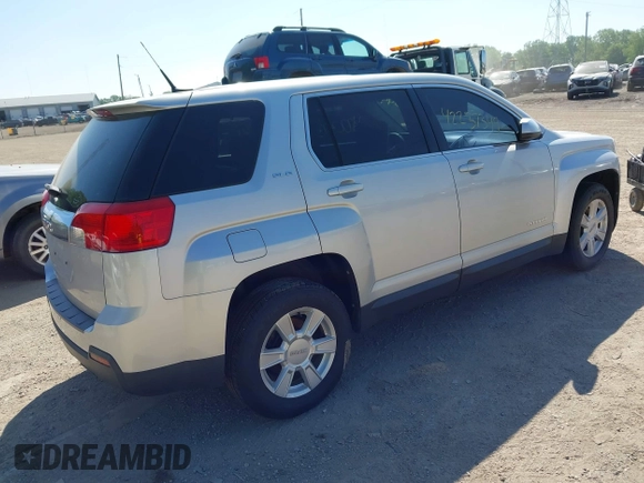 2011 GMC Terrain SLE-1 with VIN 2CTALMEC6B6452359, listed as a IAAI auction lot 42237349 with 198,817 mi miles and . Bid and sale history available at DreamBid. Image 4.