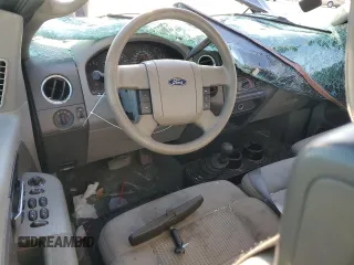 2007 Ford F-150 XLT with VIN 1FTPX14V87KC18725, listed as a Copart auction lot 86946664 with 238,544 mi miles and Salvage title. Bid and sale history available at DreamBid. Image 8.