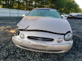 1999 Ford Taurus SE with VIN 1FAFP53U9XG107489, listed as a Copart auction lot 69576093 with 86,262 mi miles and Salvage Title. Bid and sale history available at carsss.com. Image 5.