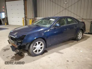 2008 Cadillac CTS AWD w/1SA with VIN 1G6DG577380150650, listed as a Copart auction lot 49279305 with 94,527 mi miles and Salvage Title. Bid and sale history available at carsss.com. Image 1.