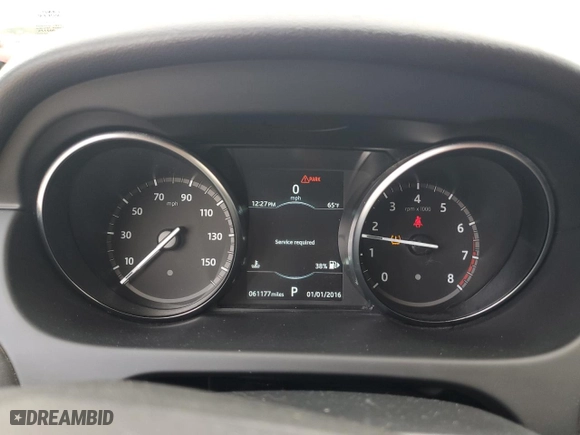 2019 Land Rover Discovery Sport SE with VIN SALCP2FXXKH794737, listed as a Copart auction lot 84295264 with 61,177 mi miles and Salvage Title. Bid and sale history available at carsss.com. Image 9.