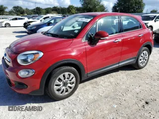2016 FIAT 500X Pop с VIN ZFBCFXAT8GP499700, выставлен на аукционе Copart как лот 79922134 с пробегом 35 890 миль миль и Списание • Salvage title. История ставок и продаж доступна на DreamBid. Изображение 1.