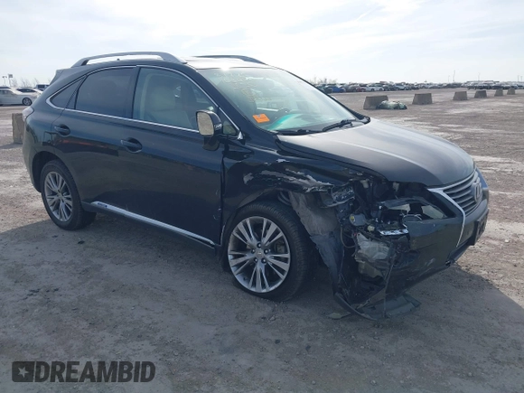 2013 Lexus RX 450h с VIN JTJBC1BA0D2059987, выставлен на аукционе IAAI как лот 41827331 с пробегом 116 317 миль миль и . История ставок и продаж доступна на DreamBid. Изображение 1.