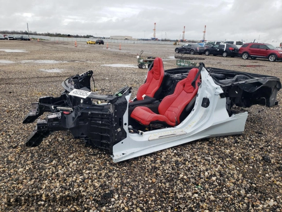 2024 Chevrolet Corvette 1LT with VIN 1G1YA3D46R5113216, listed as a Copart auction lot 45026505 with Not provided miles and Non repairable. Bid and sale history available at DreamBid. Image 1.