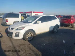 2012 Mazda CX-7 i SV z VIN JM3ER2A59C0411569, wystawiony jako IAAI lot #41895444 z przebiegiem 198 847 mil mil oraz . Historia ofert i sprzedaży dostępna na DreamBid. Obrazek 2.