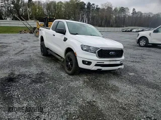 2019 Ford Ranger XL with VIN 1FTER1FH3KLB23274, listed as a Copart auction lot 50027815 with 45,336 mi miles and Salvage Title. Bid and sale history available at DreamBid. Image 10.