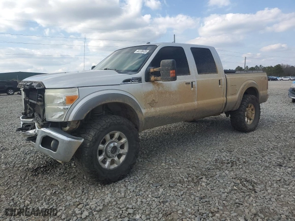 2012 Ford Super Duty F-250 SRW XL with VIN 1FT7W2BT7CEB77961, listed as a Copart auction lot 44138435 with 246,977 mi miles and Salvage Title. Bid and sale history available at carsss.com. Image 1.
