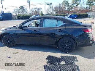 2023 Nissan Sentra S with VIN 3N1AB8BV1PY308058, listed as a IAAI auction lot 41639633 with 9,397 mi miles and . Bid and sale history available at DreamBid. Image 14.