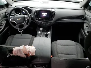 2023 Chevrolet Traverse LT Cloth with VIN 1GNEVGKW8PJ162858, listed as a Copart auction lot 41449485 with 11,545 mi miles and Non Repairable. Bid and sale history available at carsss.com. Image 8.