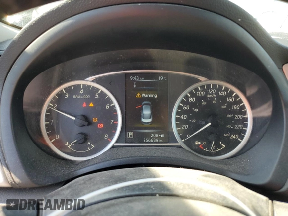 2018 Nissan Sentra SR z VIN 3N1AB7AP0JY287787, wystawiony jako Copart lot #58650845 z przebiegiem 256 639 mil mil oraz Szkoda całkowita • Salvage title. Historia ofert i sprzedaży dostępna na DreamBid. Obrazek 9.