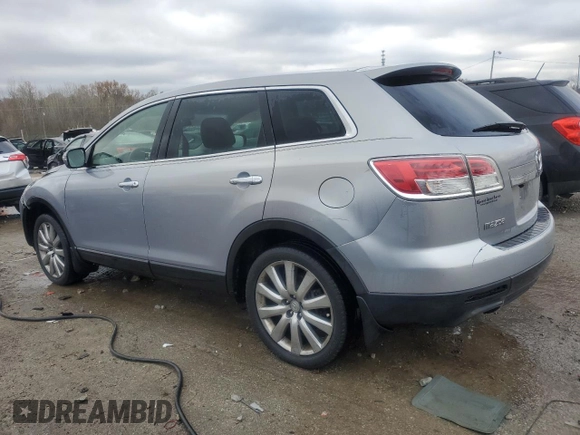 2008 Mazda CX-9 Grand Touring with VIN JM3TB28A580122579, listed as a Copart auction lot 81976604 with 143,852 mi miles and Salvage Title. Bid and sale history available at carsss.com. Image 2.