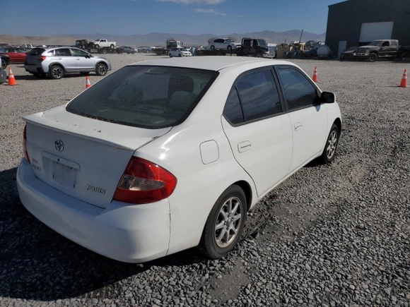 2001 Toyota Prius with VIN JT2BK12U910006141, listed as a Copart auction lot 76720834 with 0 mi miles and Clean Title. Bid and sale history available at carsss.com. Image 4.
