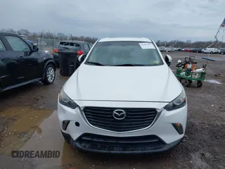 2017 Mazda CX-3 Touring with VIN JM1DKFC77H0172867, listed as a IAAI auction lot 41901655 with 144,778 mi miles. Bid and sale history available at carsss.com. Image 6.
