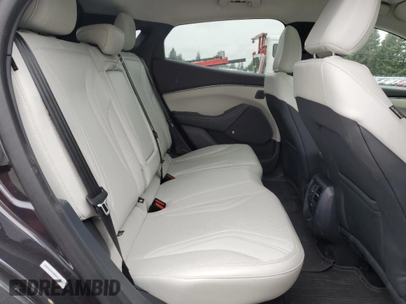 2022 Ford Mustang Mach-E Premium with VIN 3FMTK3SS9NMA41704, listed as a Copart auction lot 56936195 with 19,217 mi miles and Salvage title. Bid and sale history available at DreamBid. Image 11.