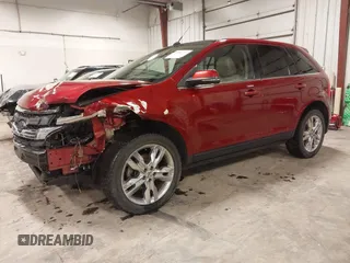 2013 Ford Edge Limited with VIN 2FMDK4KC7DBC89002, listed as a IAAI auction lot 41882719 with 250,474 mi miles. Bid and sale history available at carsss.com. Image 2.