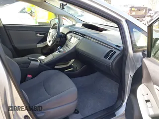 2012 Toyota Prius One with VIN JTDKN3DU6C5438120, listed as a IAAI auction lot 41845598 with 102,643 mi miles and . Bid and sale history available at carsss.com. Image 5.