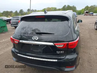 2017 Infiniti QX60 with VIN 5N1DL0MM6HC503852, listed as a IAAI auction lot 42236879 with 159,563 mi miles and . Bid and sale history available at DreamBid. Image 16.