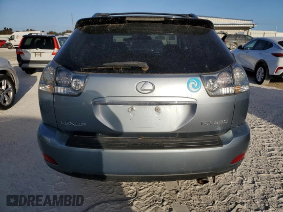 2004 Lexus RX 330 with VIN 2T2HA31U04C008089, listed as a Copart auction lot 73666884 with 0 mi miles and Salvage Title. Bid and sale history available at carsss.com. Image 6.
