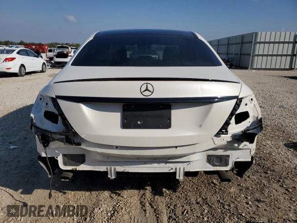 2018 Mercedes-Benz E-Class AMG E 43 with VIN WDDZF6EB8JA486688, listed as a Copart auction lot 45747235 with 0 mi miles and Salvage Title. Bid and sale history available at carsss.com. Image 6.