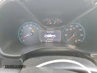2021 Chevrolet Colorado 2WD Z71 with VIN 1GCGSDEN7M1201219, listed as a Copart auction lot 61310215 with 184,819 mi miles and Salvage title. Bid and sale history available at DreamBid. Image 9.