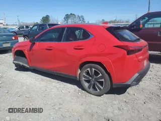 2022 Lexus UX with VIN JTHP3JBH1N2046820, listed as a Copart auction lot 46188775 with 87,613 mi miles and Salvage Title. Bid and sale history available at carsss.com. Image 2.