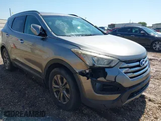 2014 Hyundai Santa Fe Sport with VIN 5XYZU3LB7EG189094, listed as a IAAI auction lot 41988073 with 201,527 mi miles. Bid and sale history available at carsss.com. Image 1.