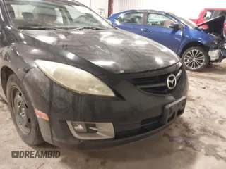 2009 Mazda 6 i Sport with VIN 1YVHP81A595M37636, listed as a IAAI auction lot 41536324 with 246,833 mi miles and . Bid and sale history available at carsss.com. Image 6.