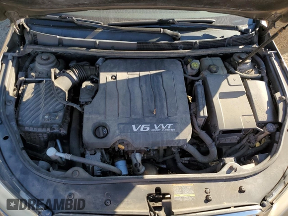 2010 Buick LaCrosse CXL with VIN 1G4GK5EG8AF187476, listed as a Copart auction lot 76666944 with 296,448 mi miles and Salvage title. Bid and sale history available at DreamBid. Image 11.