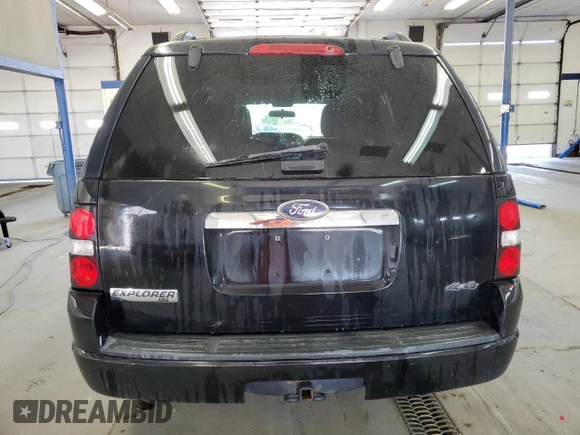 2010 Ford Explorer XLT с VIN 1FMEU7DE3AUA62765, выставлен на аукционе Copart как лот 60205965 с пробегом 188 187 миль миль и Чистый • Clean title. История ставок и продаж доступна на DreamBid. Изображение 6.