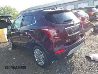 2017 Buick Encore Preferred with VIN KL4CJASB6HB170355, listed as a IAAI auction lot 42264056 with 97,018 mi miles and . Bid and sale history available at DreamBid. Image 3.