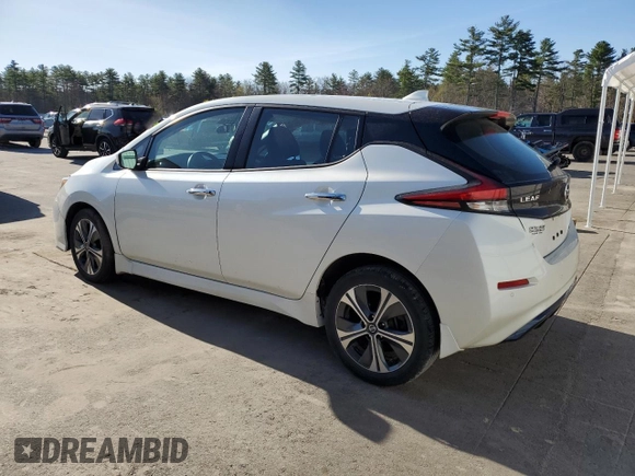2020 Nissan LEAF SV Plus z VIN 1N4BZ1CP2LC307711, wystawiony jako Copart lot #55229505 z przebiegiem 42 467 mil mil oraz Szkoda całkowita • Salvage title. Historia ofert i sprzedaży dostępna na DreamBid. Obrazek 2.