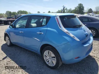2013 Nissan LEAF SL z VIN 1N4AZ0CP7DC408282, wystawiony jako Copart lot #55980465 z przebiegiem 61 104 mil mil oraz Szkoda całkowita • Salvage title. Historia ofert i sprzedaży dostępna na DreamBid. Obrazek 2.