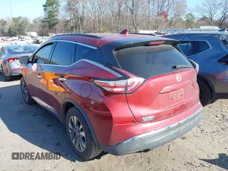 2018 Nissan Murano S z VIN 5N1AZ2MG7JN105065, wystawiony jako IAAI lot #41165806 z przebiegiem 120 871 mil mil oraz . Historia ofert i sprzedaży dostępna na DreamBid. Obrazek 3.