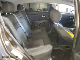 2014 Kia Sportage LX with VIN KNDPBCAC3E7629432, listed as a Copart auction lot 42321785 with 0 mi miles and Salvage Title. Bid and sale history available at carsss.com. Image 11.