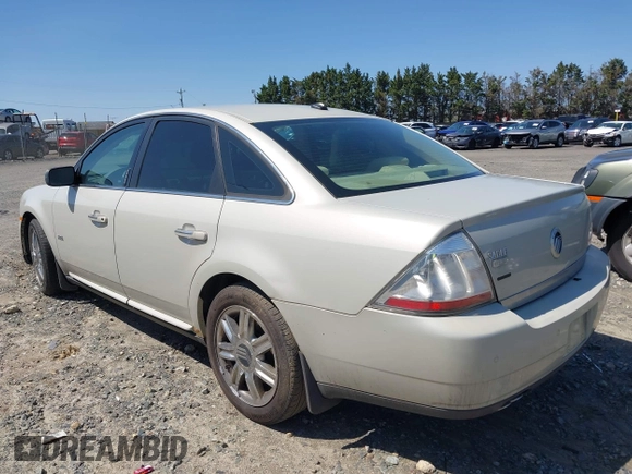2008 Mercury Sable Premier z VIN 1MEHM42W28G613576, wystawiony jako IAAI lot #41900783 z przebiegiem 176 028 mil mil oraz . Historia ofert i sprzedaży dostępna na DreamBid. Obrazek 3.