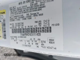 2016 Ford Fusion SE with VIN 1FA6P0HD5G5111420, listed as a IAAI auction lot 42365067 with 155,984 mi miles and . Bid and sale history available at DreamBid. Image 9.